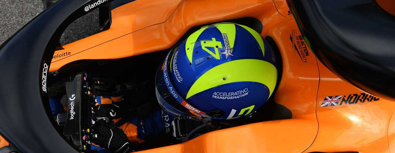 McLaren Racing - On your bike