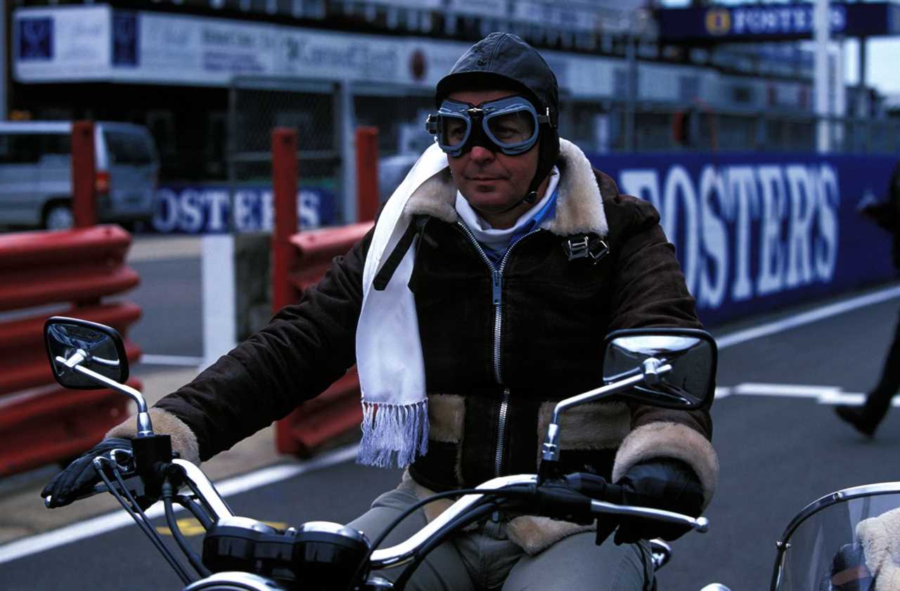 McLaren Racing – On your bike