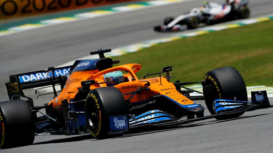 Audi in talks with McLaren about entry into Formula 1