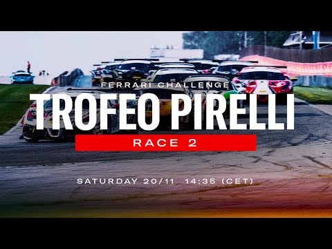Ferrari Challenge Finali Mondiali 2021 Trofeo Pirelli - Mugello Circuit, Race 2