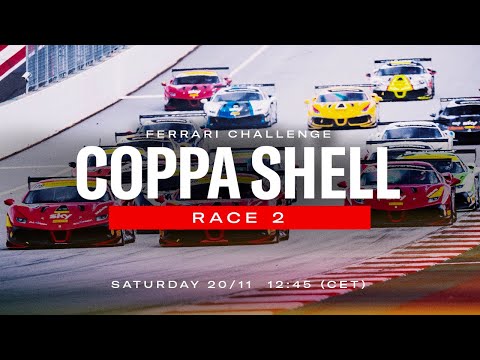 Ferrari Challenge Finali Mondiali 2021 Coppa Shell - Mugello Circuit, Race 2