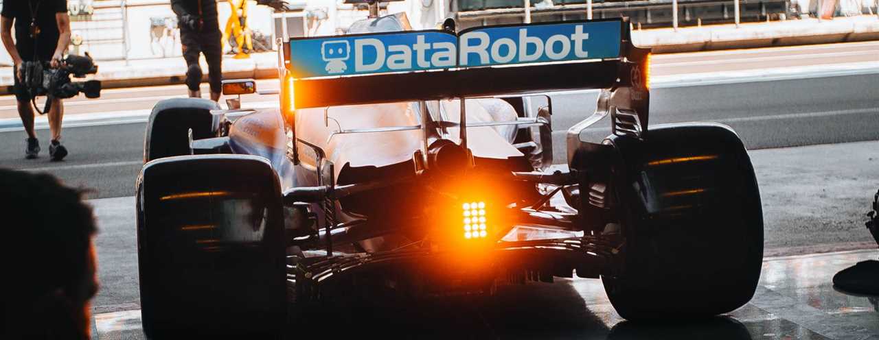 McLaren Racing - McLaren Racing announces new partnership with DataRobot