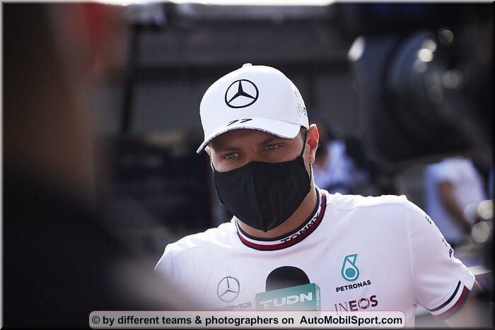 Qatar GP Free Practice 3 classification – Bottas ahead of Hamilton and Verstappen