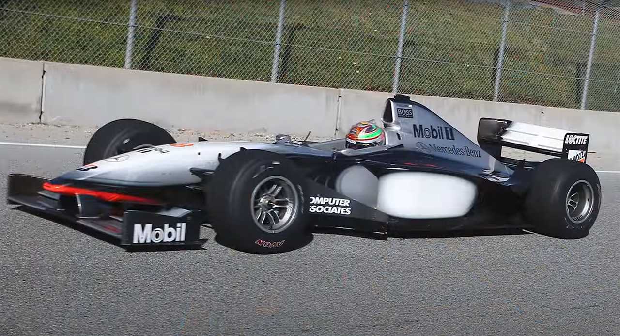 A 1998 McLaren F1 car is faster at Laguna Seca than a 2021 IndyCar