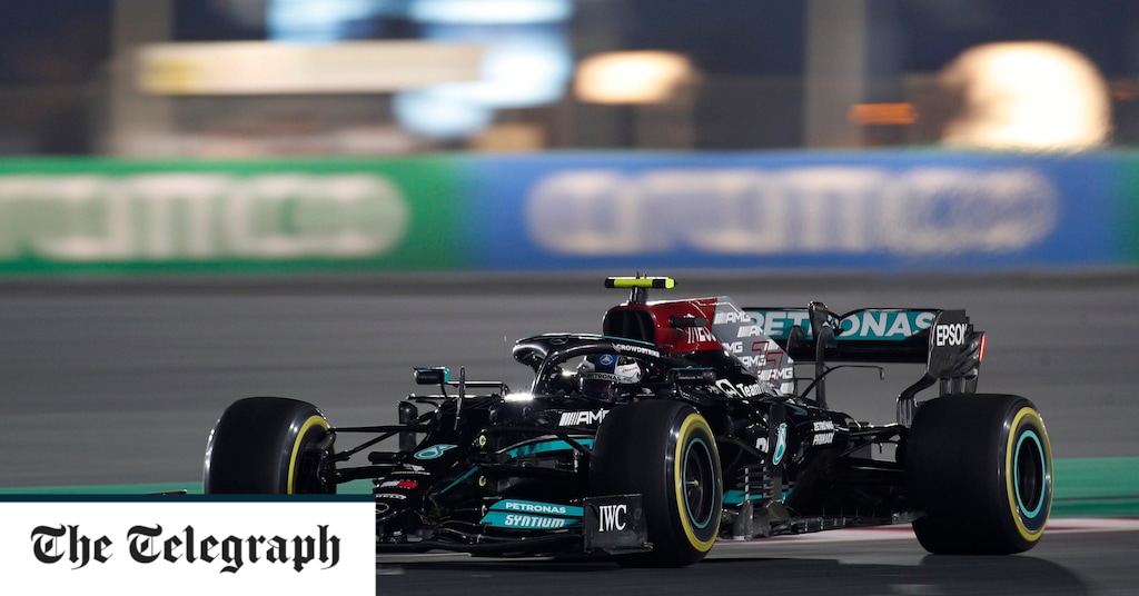 Valtteri Bottas leads second F1 practice session as Mercedes' right to review has been denied by FIA
