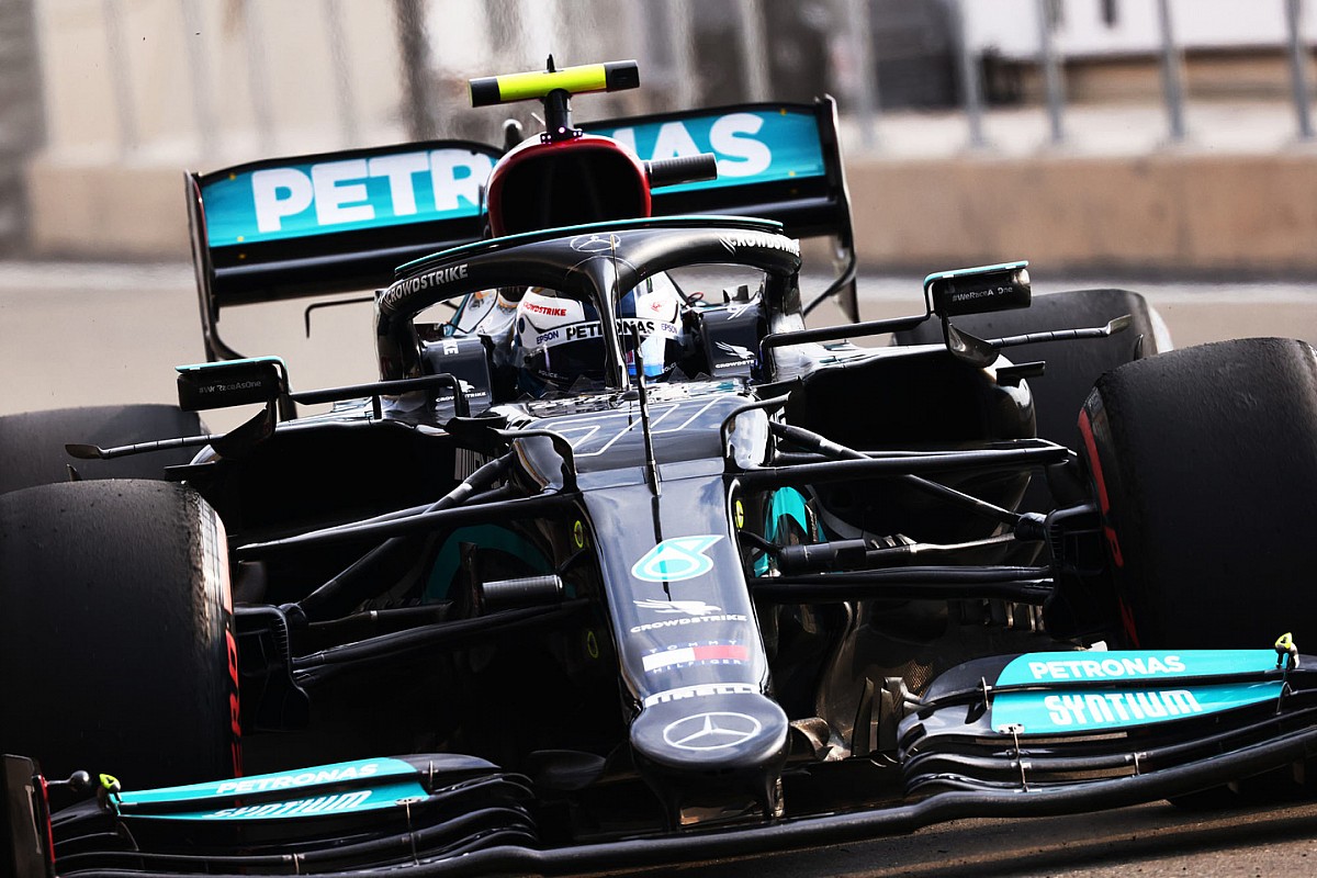 Bottas leads Mercedes 1-2 in the last practice session