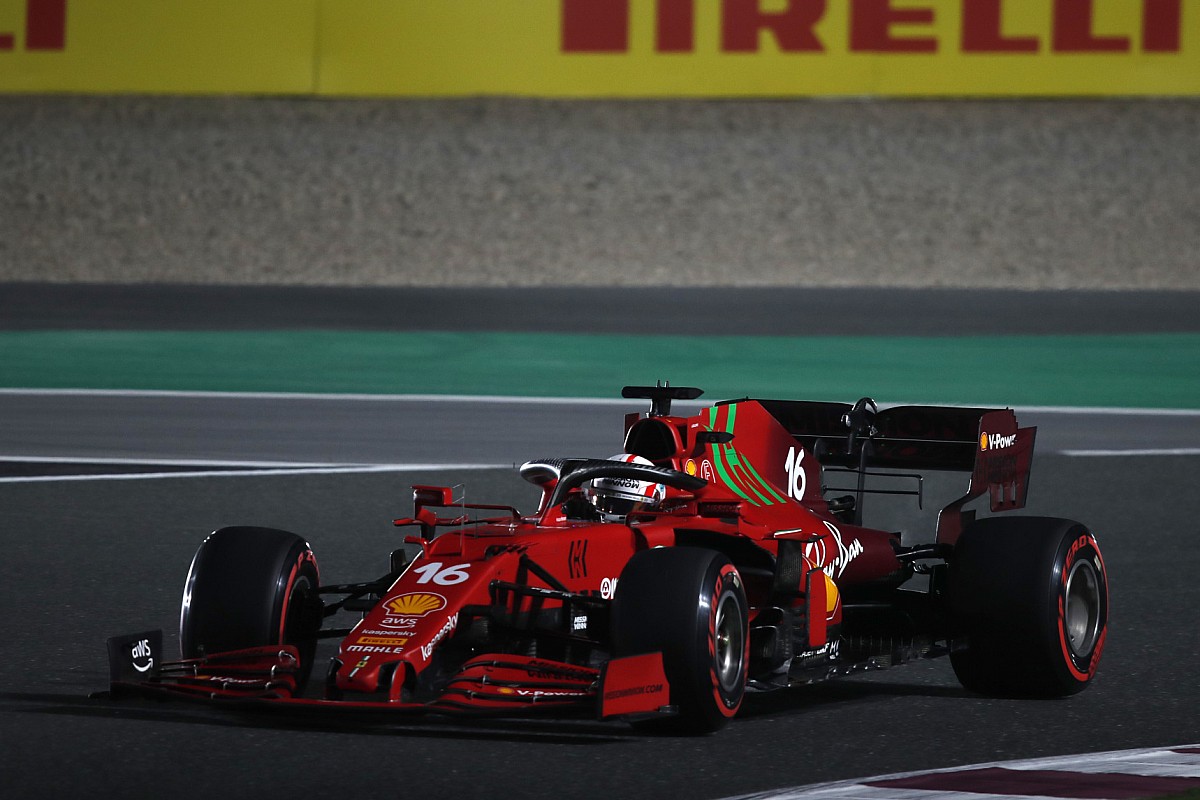 Ferrari changes Leclerc's F1 chassis after discovering crack
