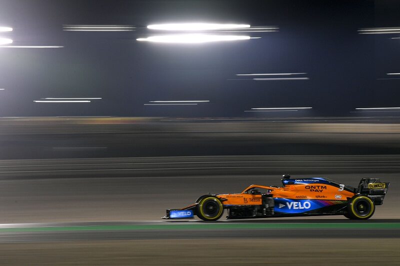Lando Norris: "We improved significantly from FP3 to qualifying"