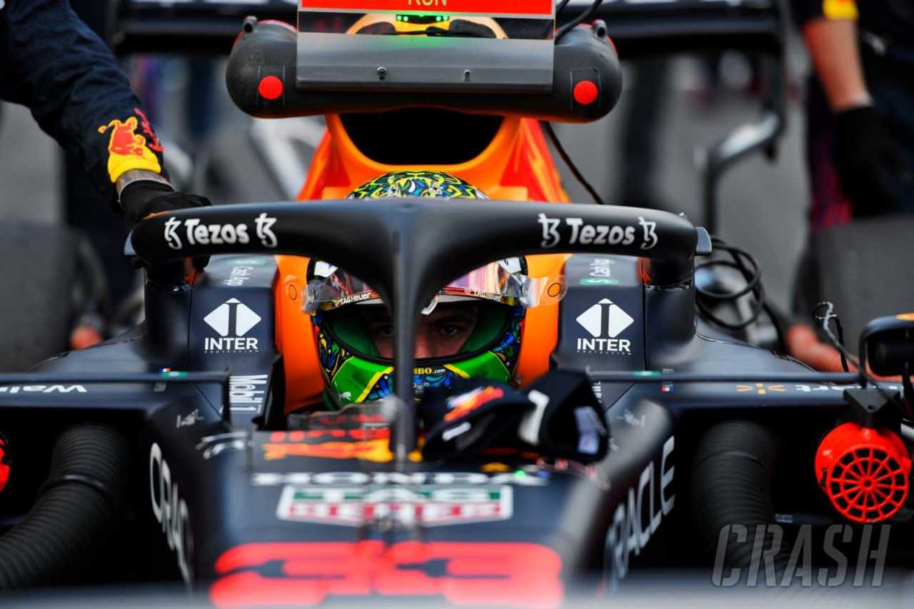 F1 stewards called without Verstappen's front camera