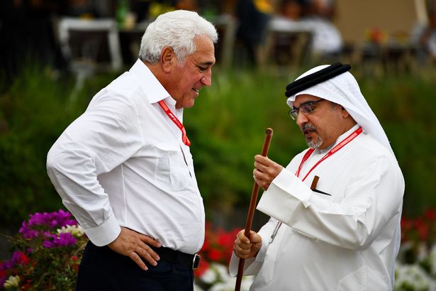 Lawrence Stroll (left) is a Canadian billionaire