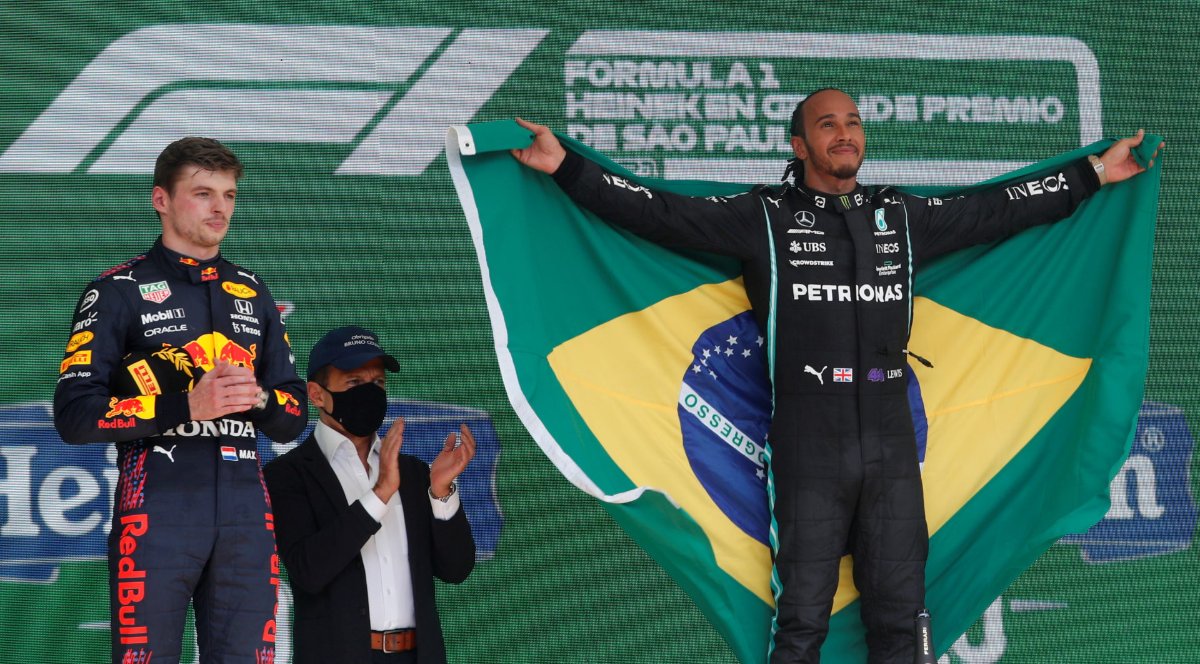 Nico Rosberg reveals Lewis Hamilton's brilliant F1 secret tactic at the Brazilian GP