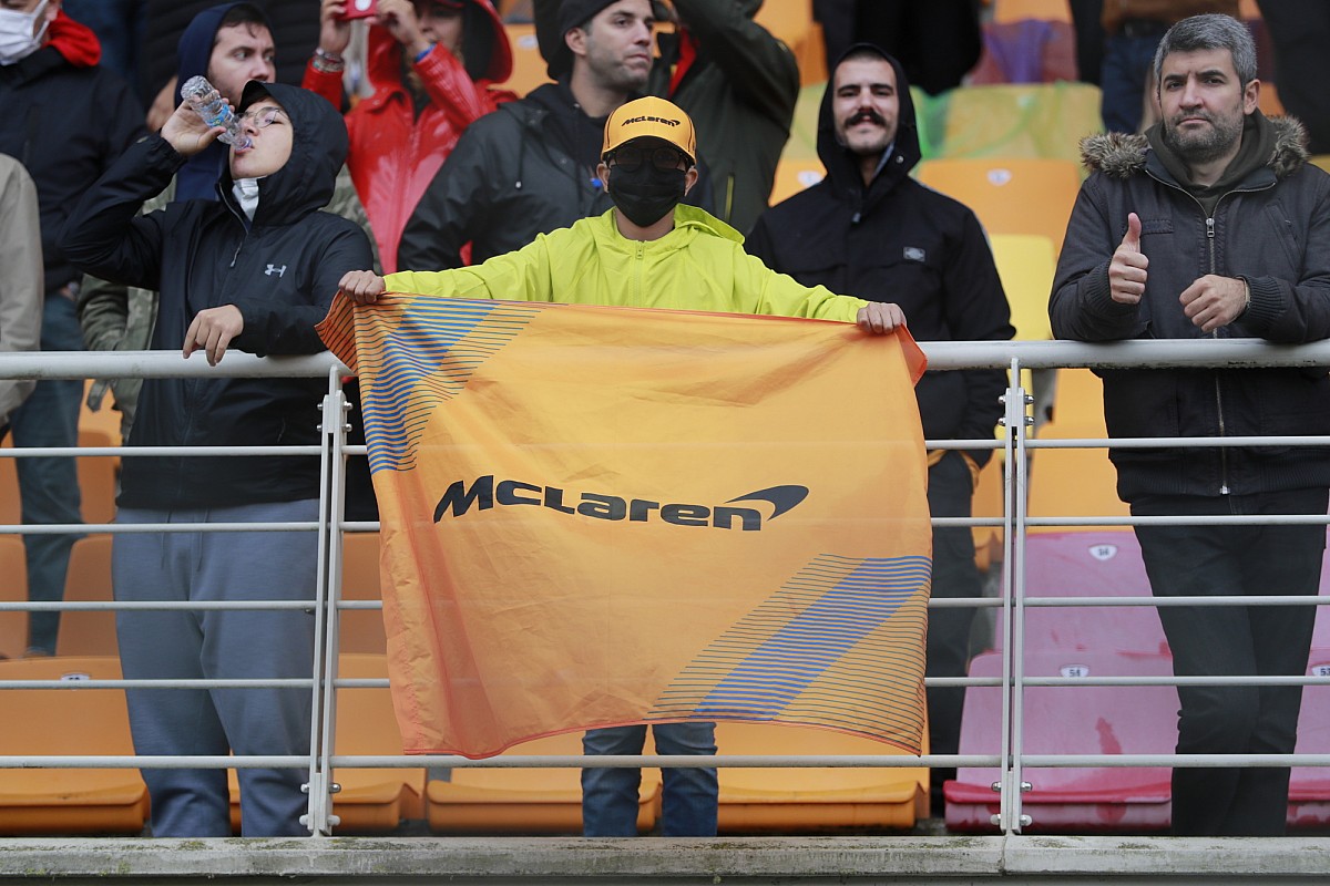 "Very Flattering" for McLaren at the top of the global F1 fan poll