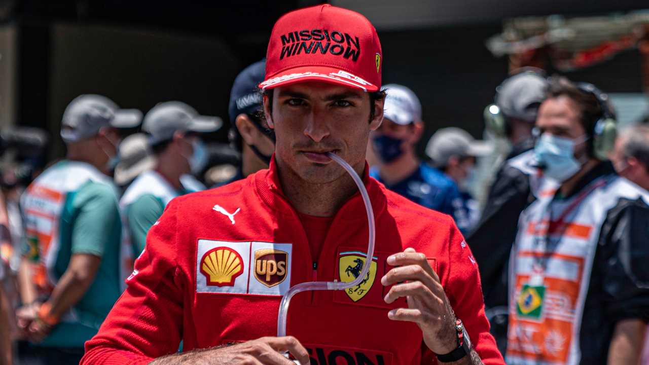 FERRARI F1 GP BRASILE