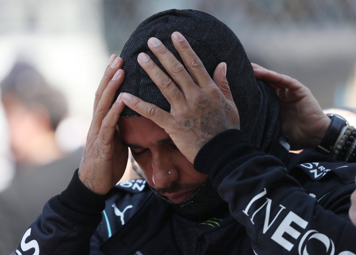 Look away McLaren & Ferrari!  Mercedes is threatening to join its F1 rivals in a very unfavorable category