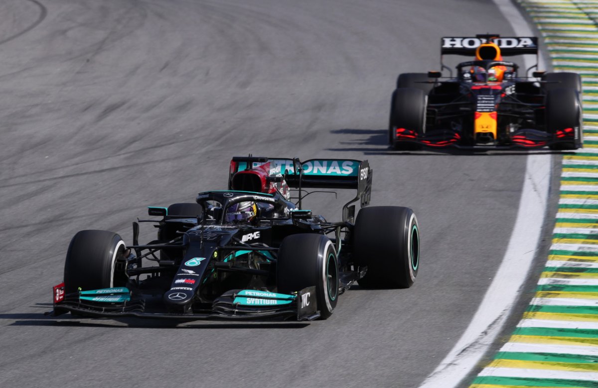 Look away McLaren & Ferrari!  Mercedes is threatening to join its F1 rivals in a very unfavorable category