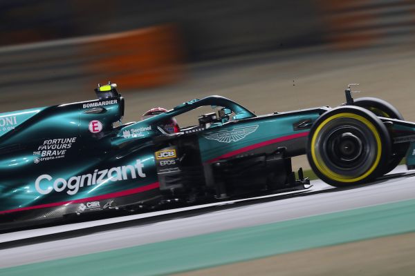 Aston Martin Cognizant F1 Qatar GP race – Good race today