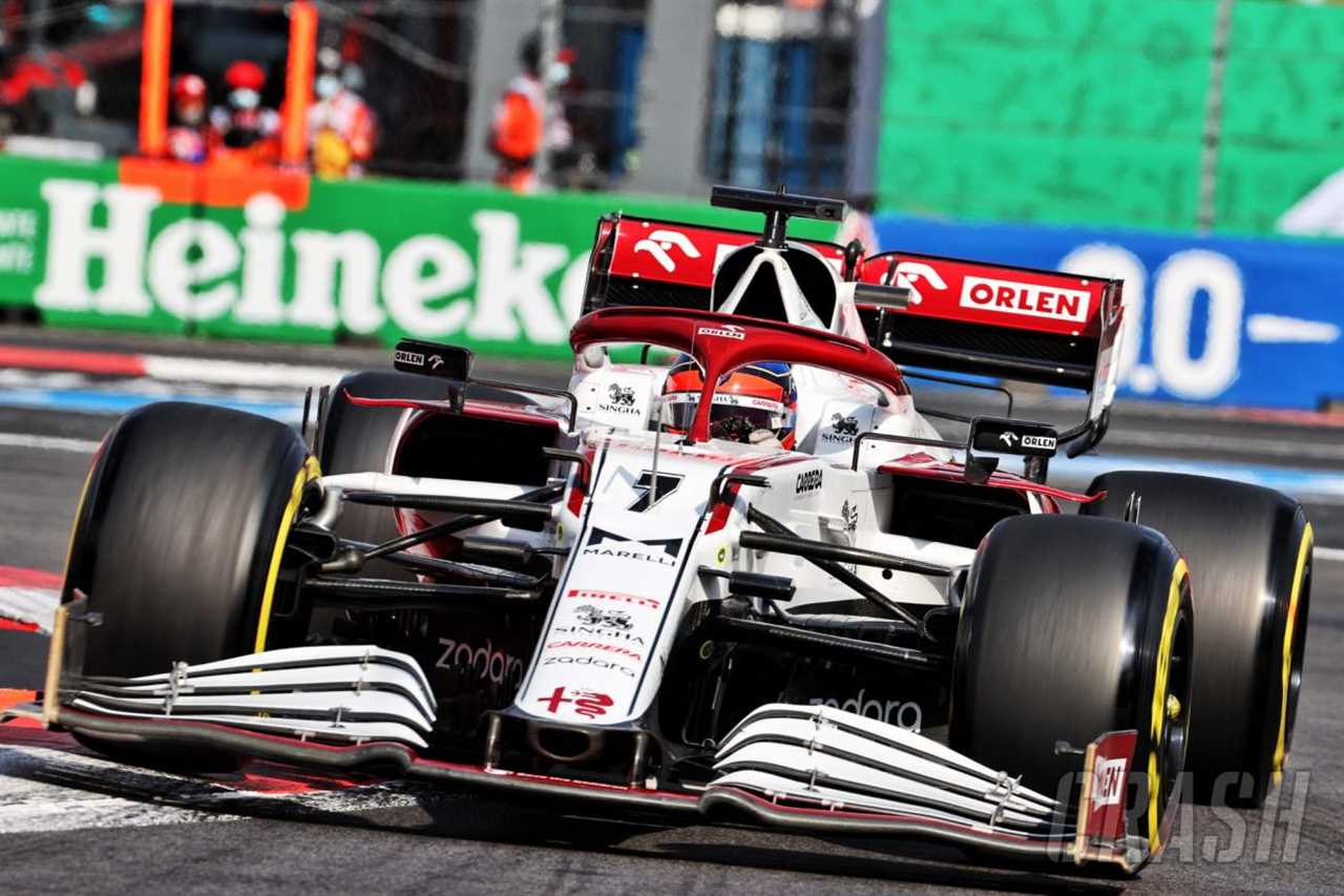 Raikkonen receives second F1 edge of the Mexico weekend