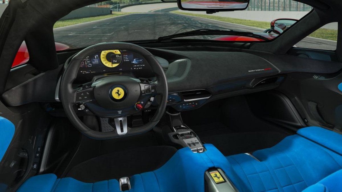 Ferrari launches fascinating Daytona SP3