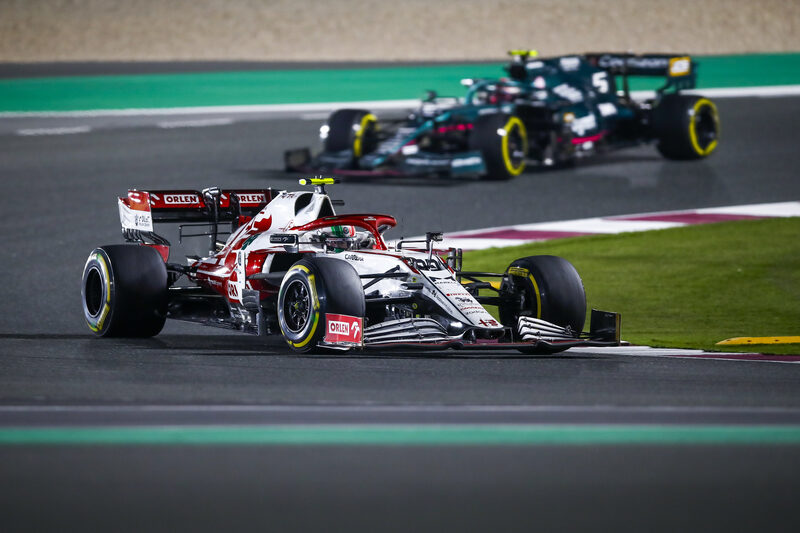 "We got everything out of this race" - Kimi Raikkonen