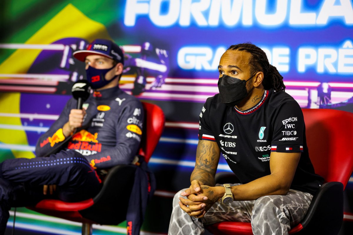 "I don't do that to anyone" - Lewis Hamilton explains why he sympathizes with Max Verstappen