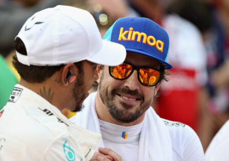 Fernando Alonso pays a stylish tribute to ex-McLaren F1 team-mate Lewis Hamilton