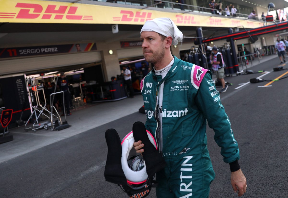 F1 teams band together after hilarious Sebastian Vettel slipped up in Mexico