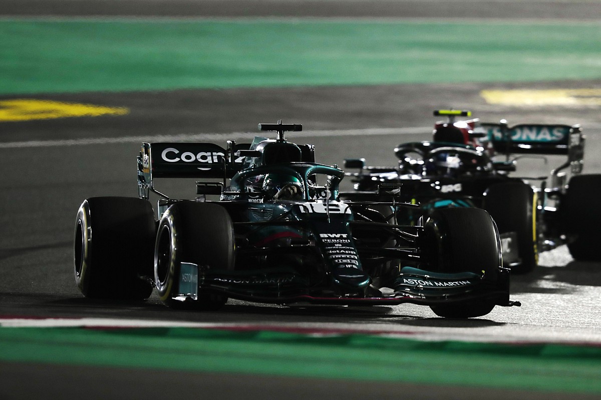 Aston Martin is looking for the Mercedes F1 Aero boss