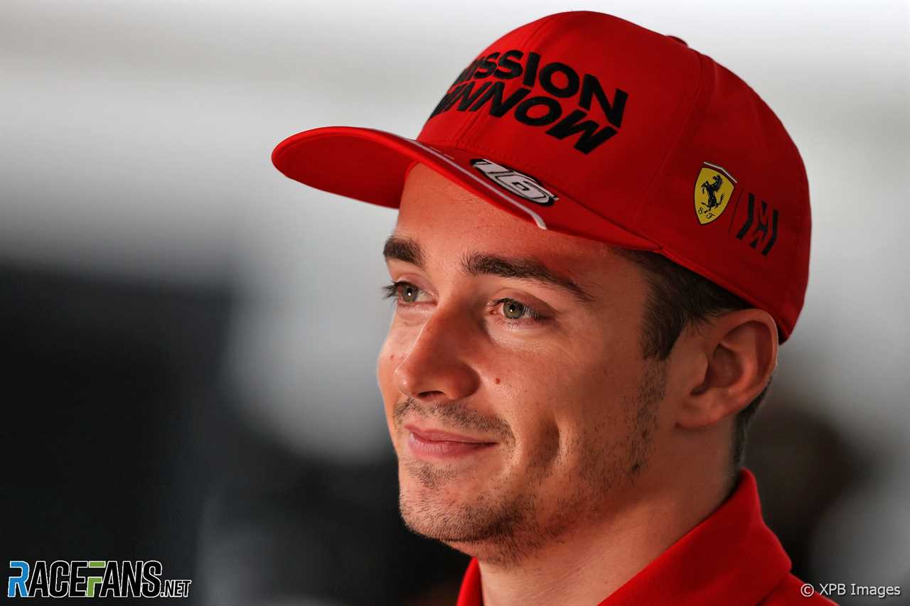 Charles Leclerc, Ferrari, Losail International Circuit, 2021