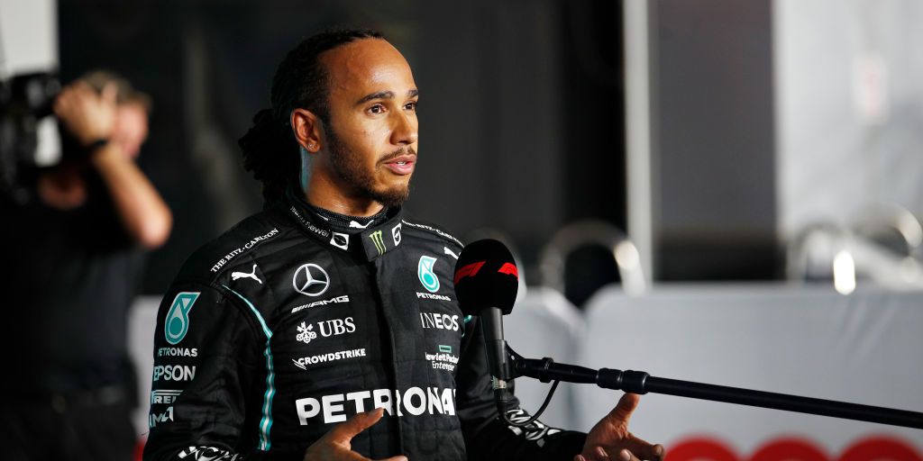 Lewis Hamilton lives in "constant fear" of COVID as the F1 season peaks