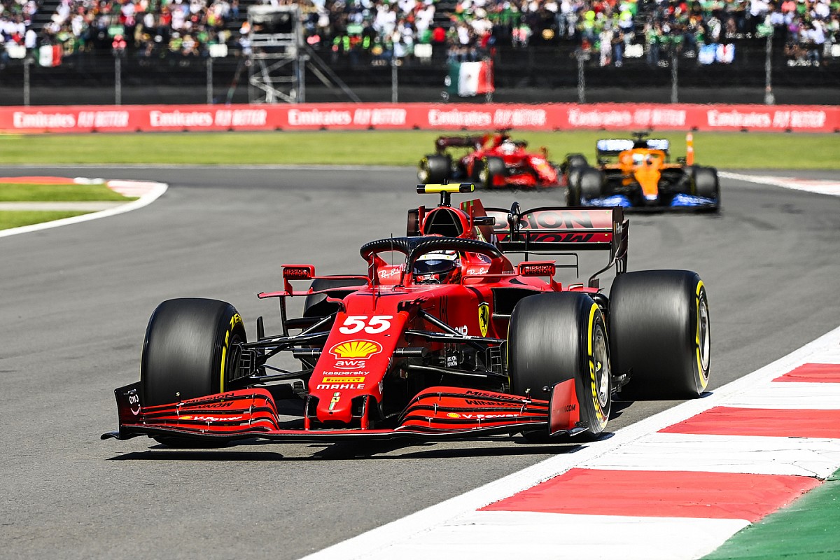 No reason to give up the F1 battle against Ferrari for P3