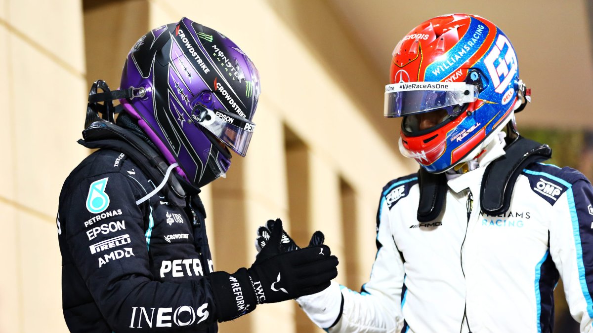 Lewis Hamilton: I want George Russell to win the F1 championship
