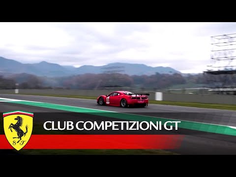 A different point of view for Club Competizioni GT at Mugello Circuit - #FerrariFM21