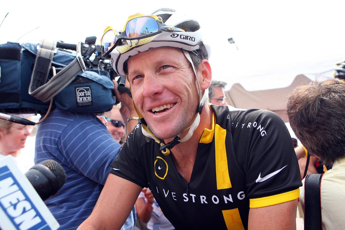 "Novak Djokovic ... Duh!"  - Lance Armstrong has his thoughts on the GOATs of tennis and F1