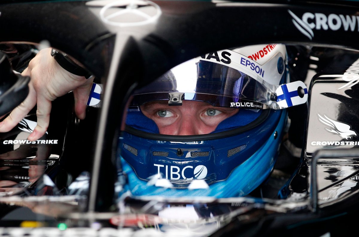 Careful Hamilton!  Valtteri Bottas is said to have suffered a Mercedes F1 engine failure at the Qatar GP