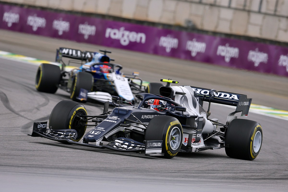 Gasly "made another big step forward" in Formula 1 in 2021