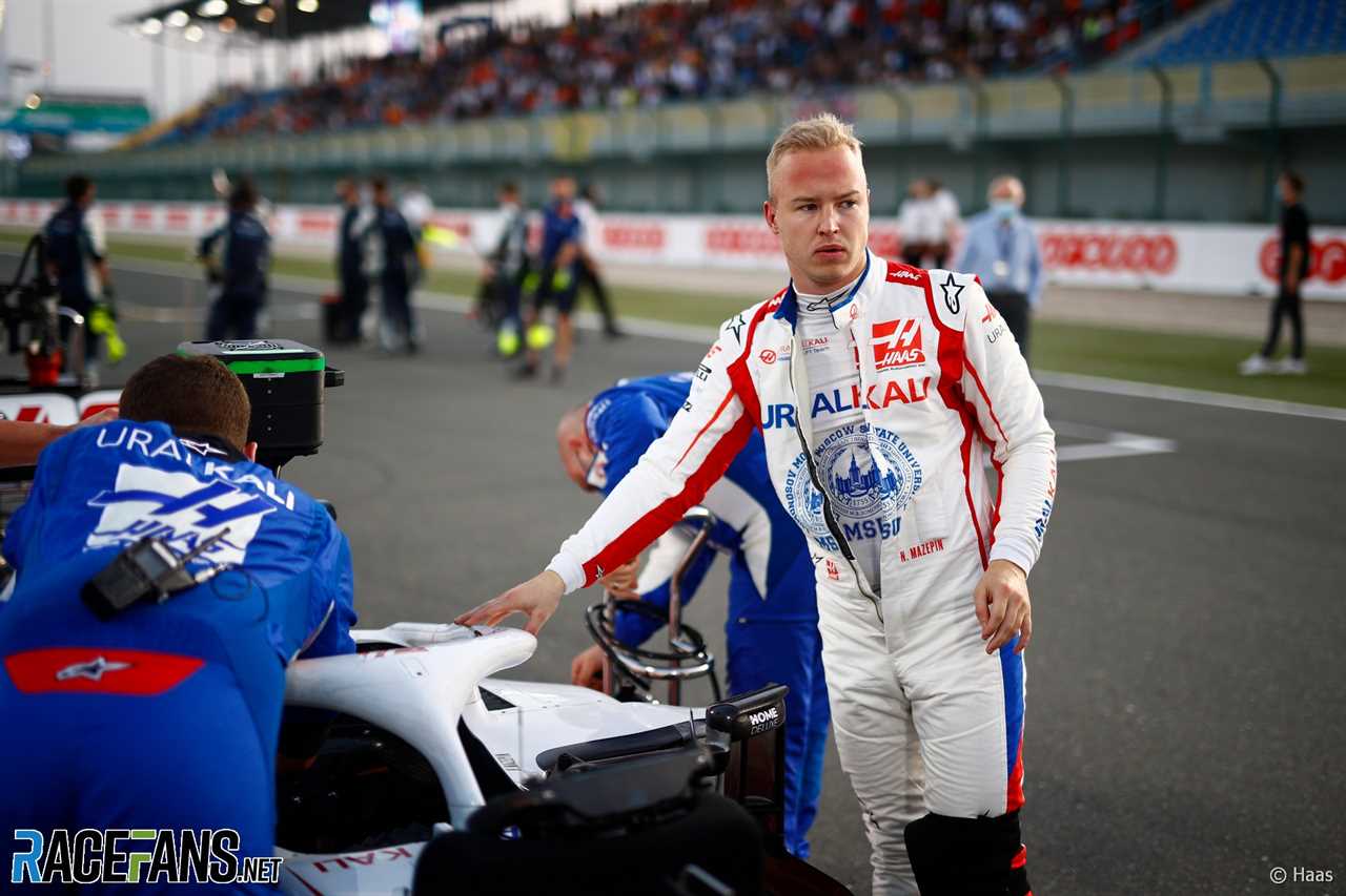 Nikita Mazepin, Haas, Losail International Circuit, 2021