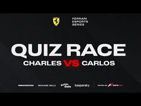 Quiz Race with Charles Leclerc and Carlos Sainz