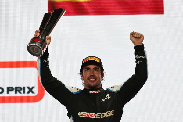 Alpine F1 Team's podium joy following sensational teamwork in Qatar
