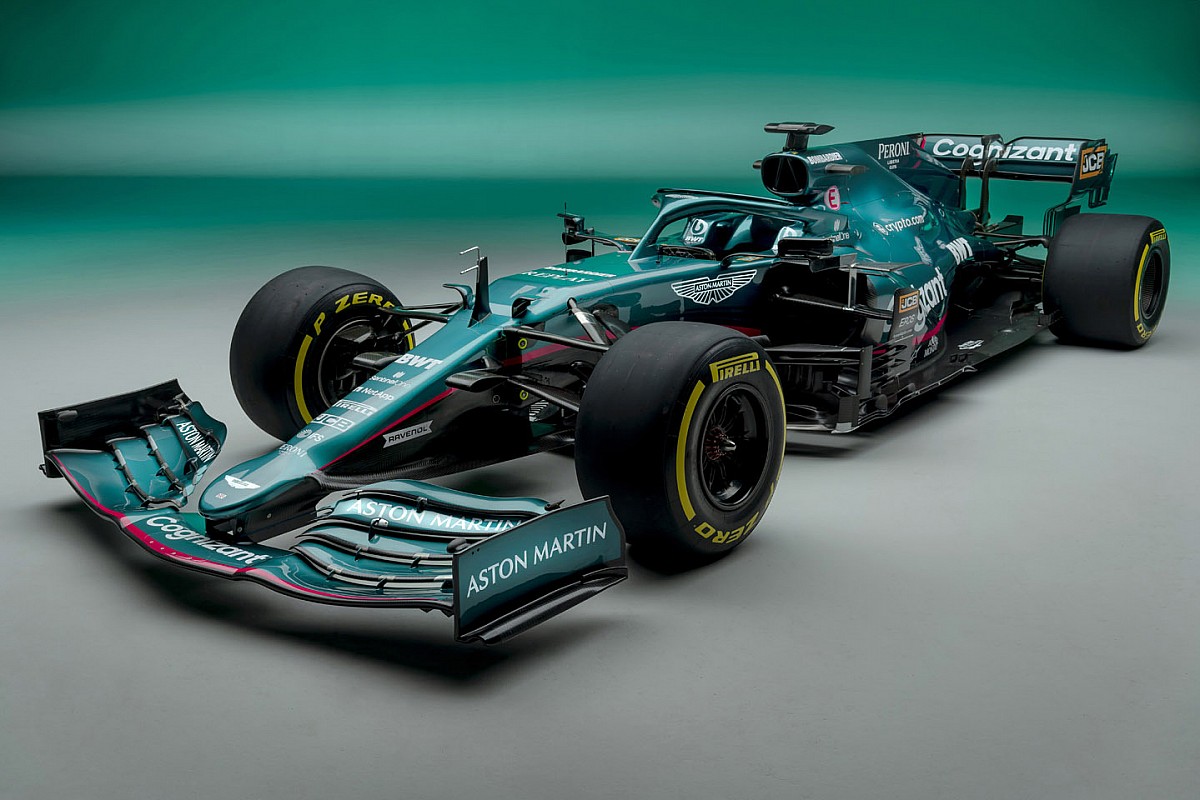 The renamed Aston Martin F1 Team will launch the car for 2021