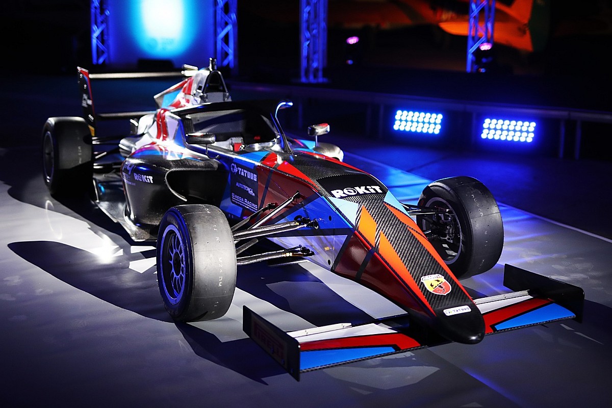 New Racing Star program offers two funded rides in the UK's F4