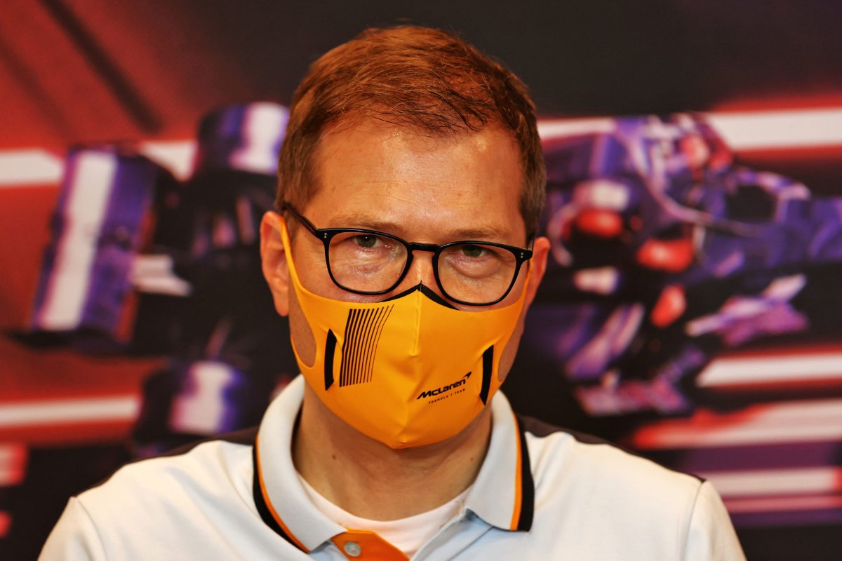 McLaren's Andreas Seidl is doing a nifty dig at Christian Horner for comments on the cost cap