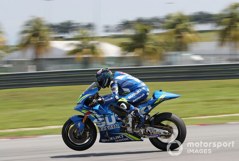 Sylvain Guintoli, Suzuki test team 