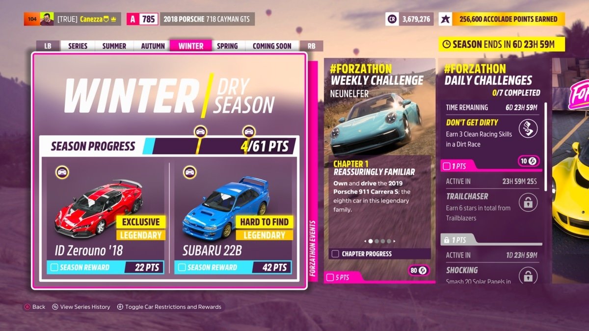 Best Cars and Tunes for Winter Festival Playlist Challenges (Series 1)