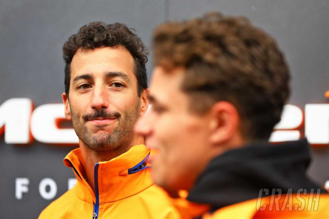 Ricciardo "clearly" has one more step ahead of him to catch up with McLaren F1 team-mate Norris |  F1