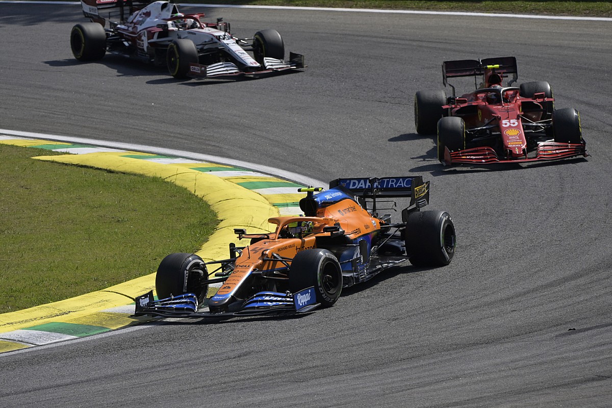 McLaren has to "face reality" in F1 battle with Ferrari