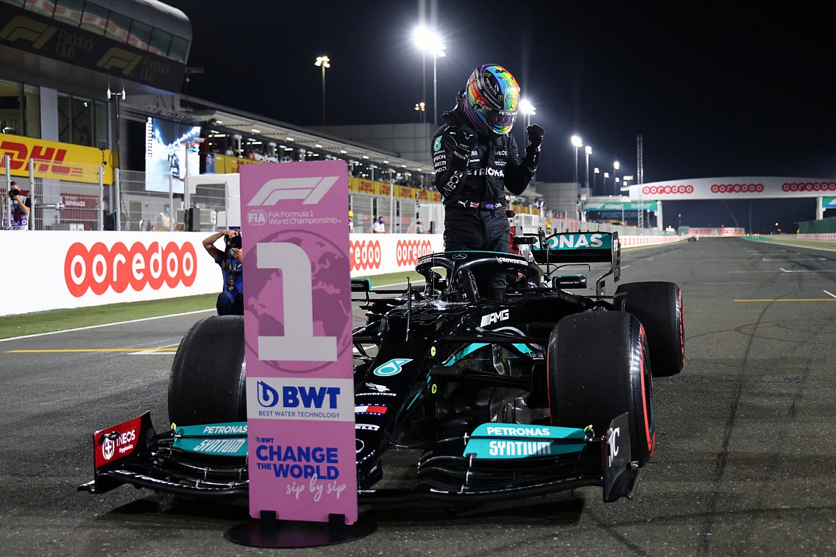 Mercedes F1 2021 car is a "monster diva"