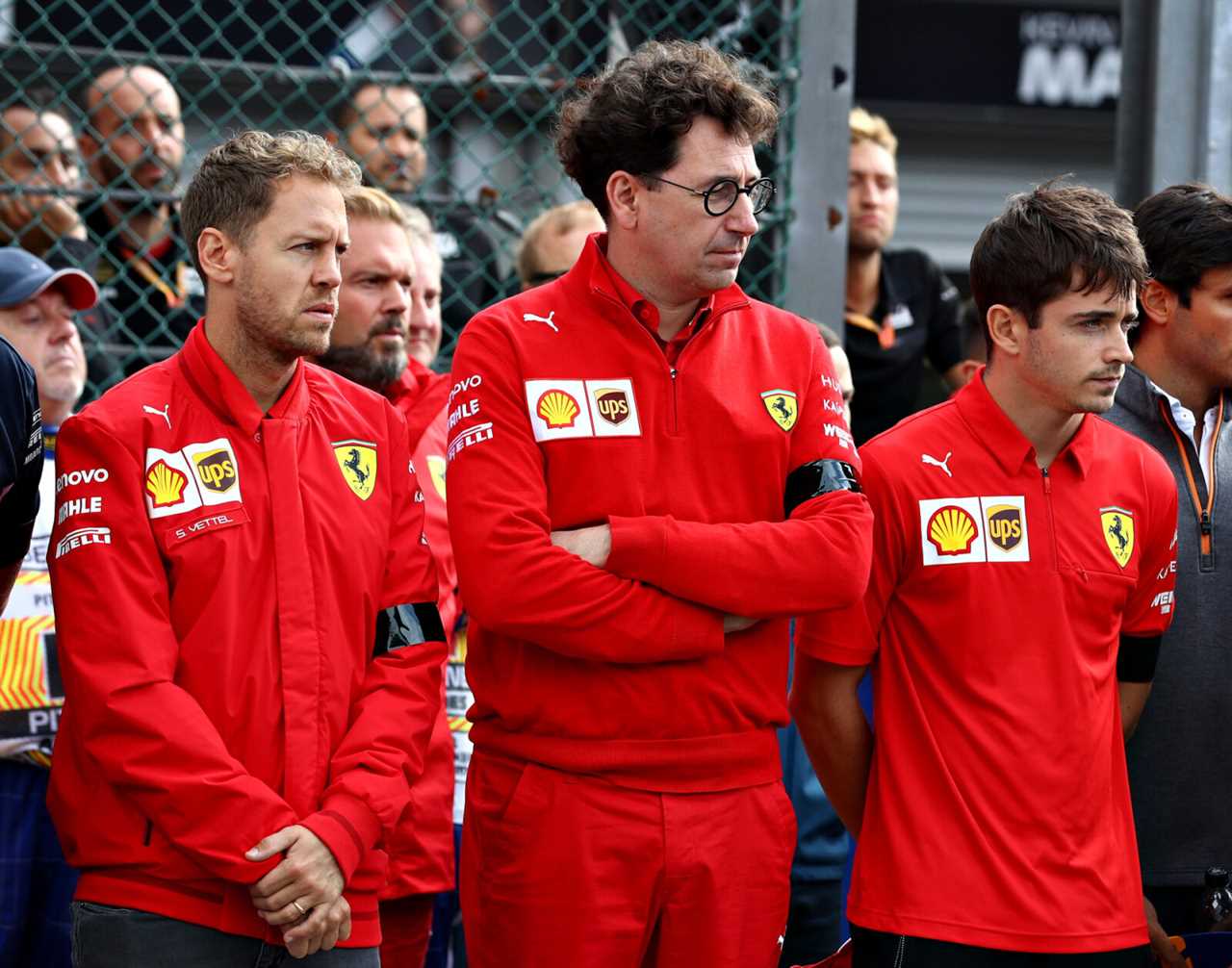 Why Ferrari F1 boss Binotto yesterday had a déjà vu from the infamous Leclerc-Vettel F1 incident