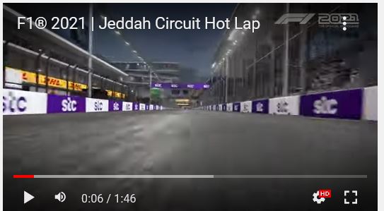 Jeddah Corniche Circuit added to F1® 2021:Race the newest circuit before the World’s greatest drivers arrive in Saudi Arabia