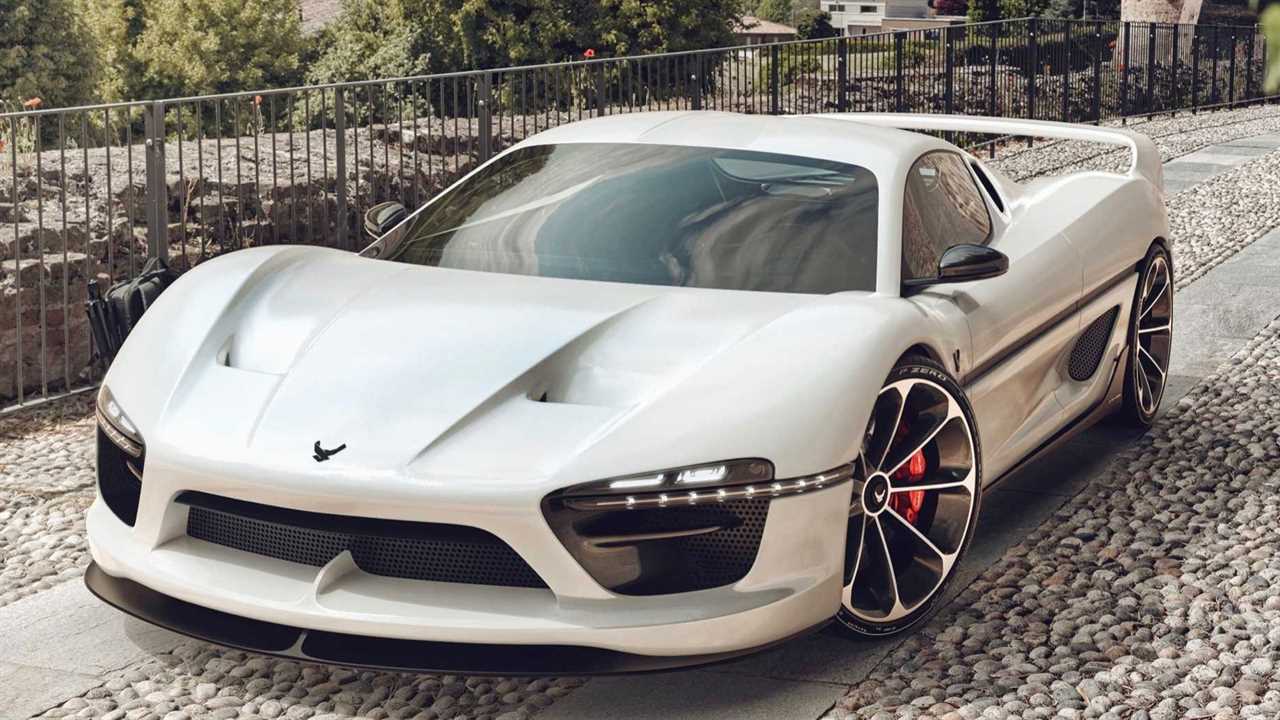 Dutch design company imagines a modern Ferrari F50