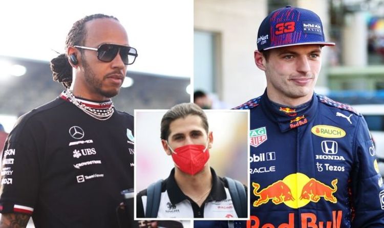 Lewis Hamilton and Max Verstappen send stylish messages to Antonio Giovinazzi |  F1 |  Sports